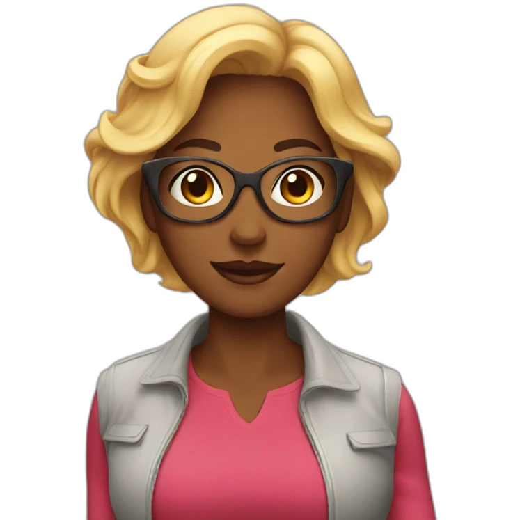 Supermom emoji