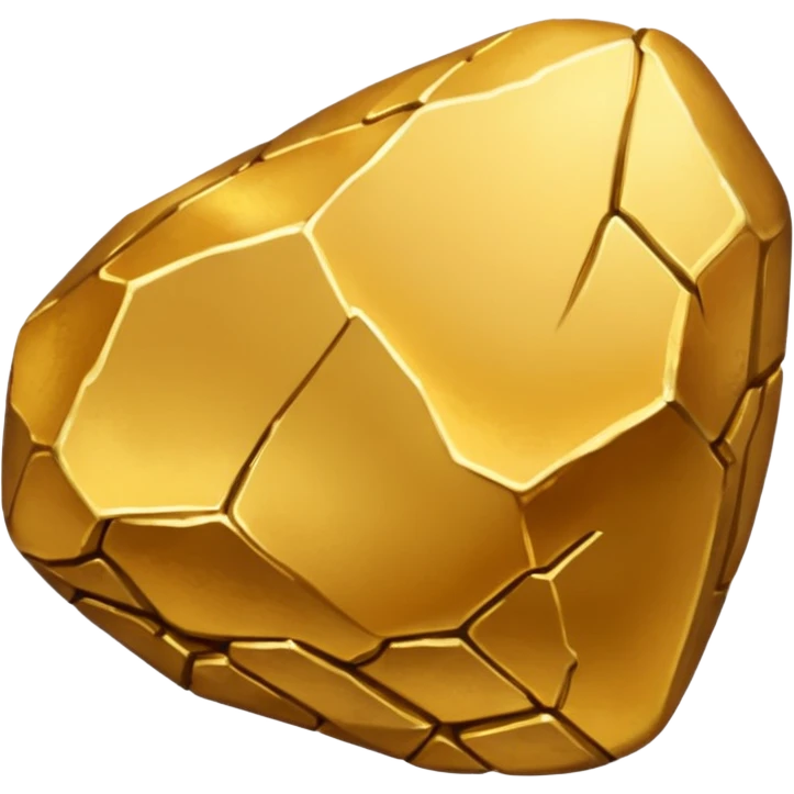 gold nugget emoji