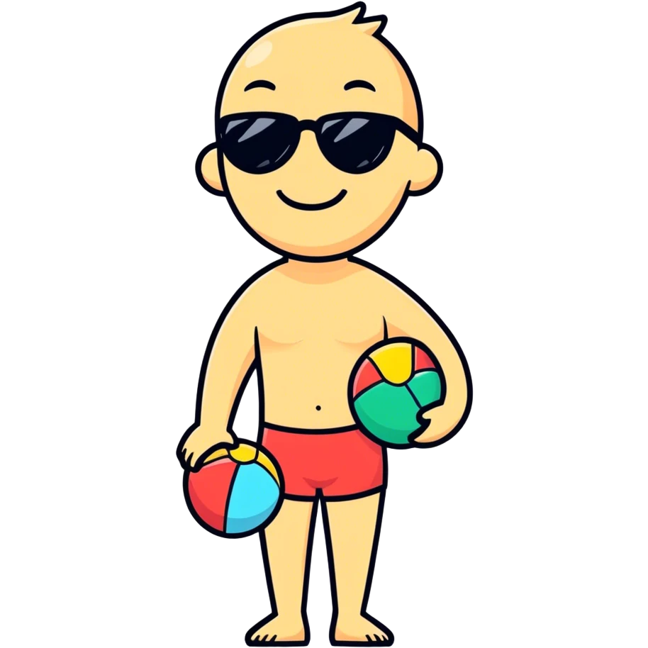 beach emoji