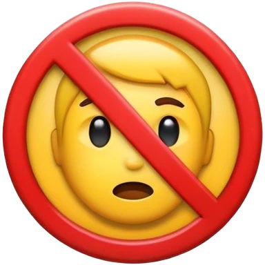 no boys allowed emoji