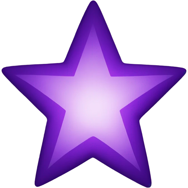 star purple emoji