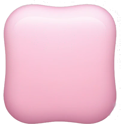 pastel pink iphone emoji