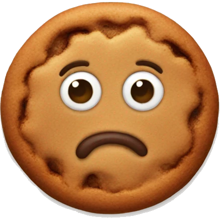 Cinnamon cookie emoji
