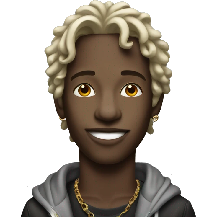 Young Thug celebrating emoji