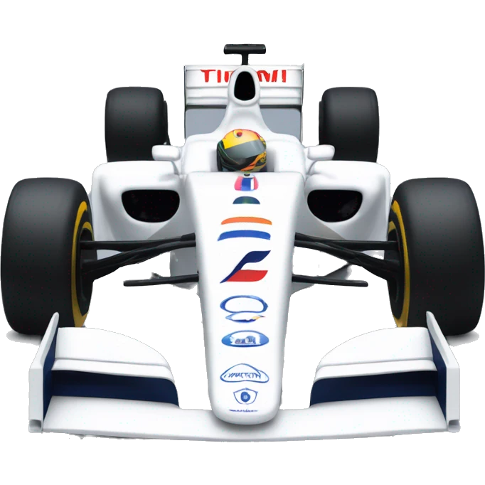 Williams f1 car emoji