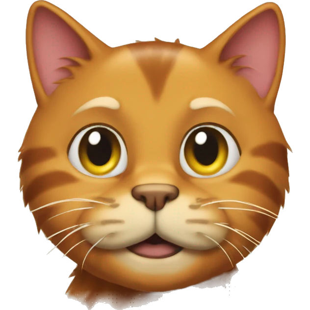garfield the cat emoji