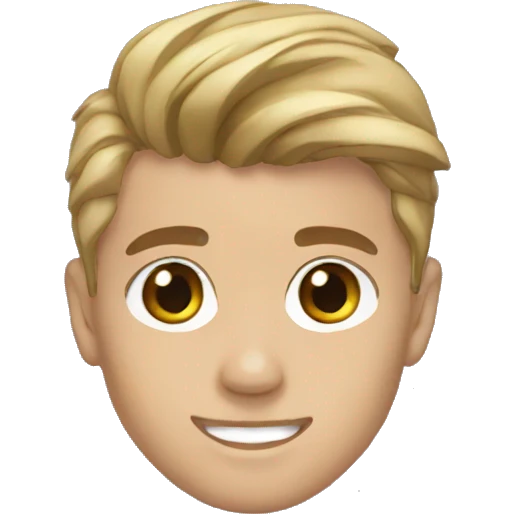 Justin bieber emoji