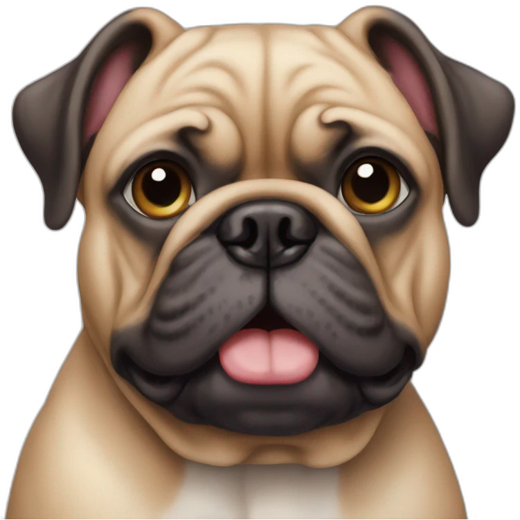 Bouledogue français emoji