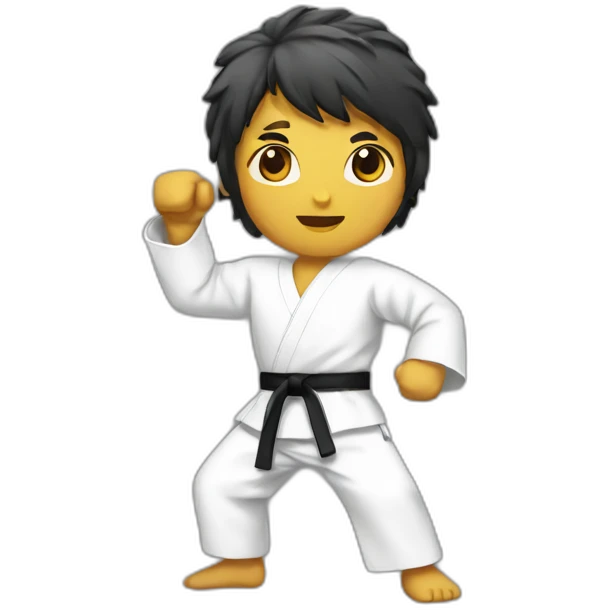 karate emoji
