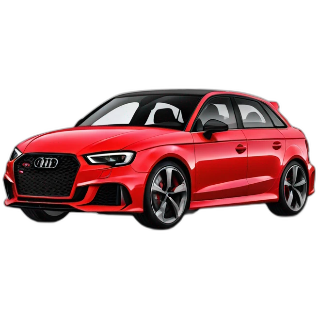Audi RS3 emoji