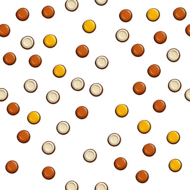 Reese’s pieces emoji