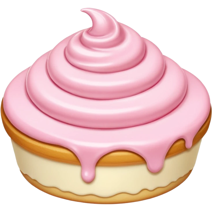 pink cream  emoji
