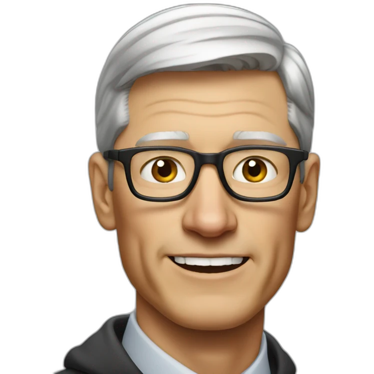 Tim Cook  emoji