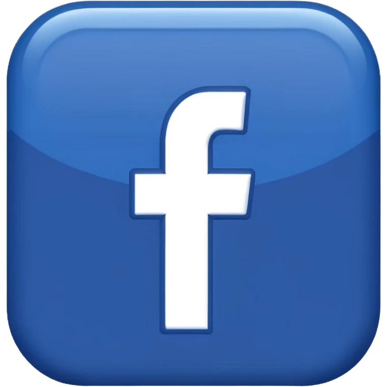 Facebook bagde blue emoji