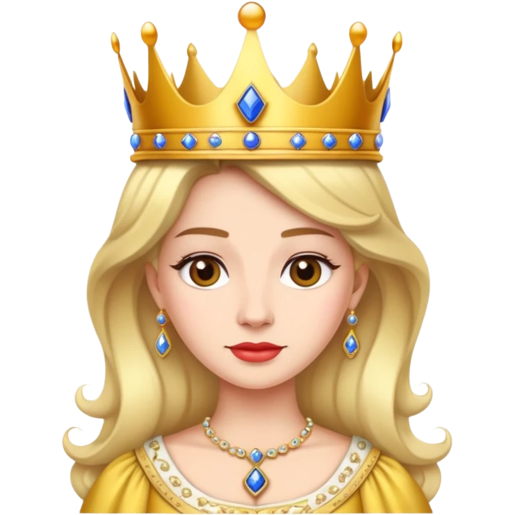 Queen emoji