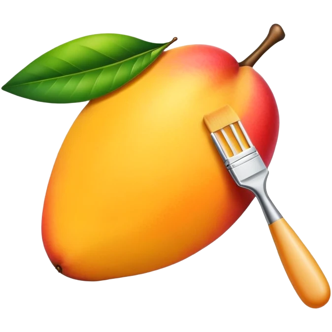 Quiero que me des un emoji de una brocha para maquillarse profesionalmente emoji
