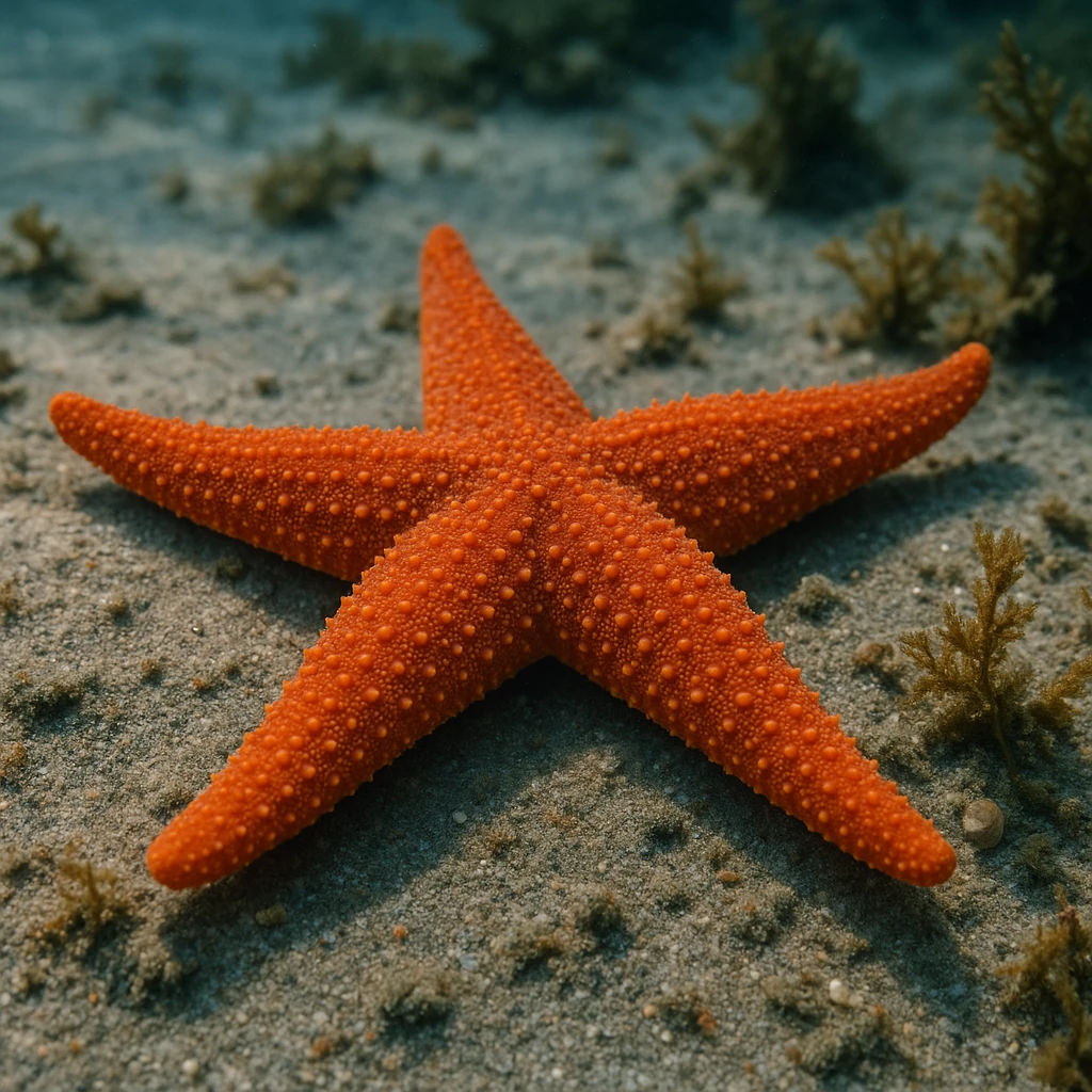 sea star emoji