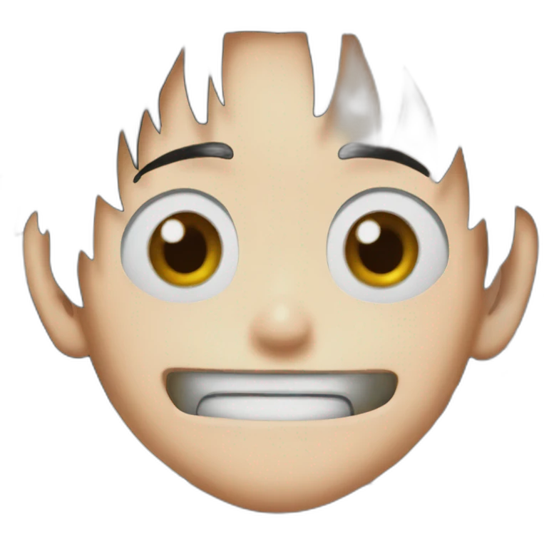 Luffy emoji