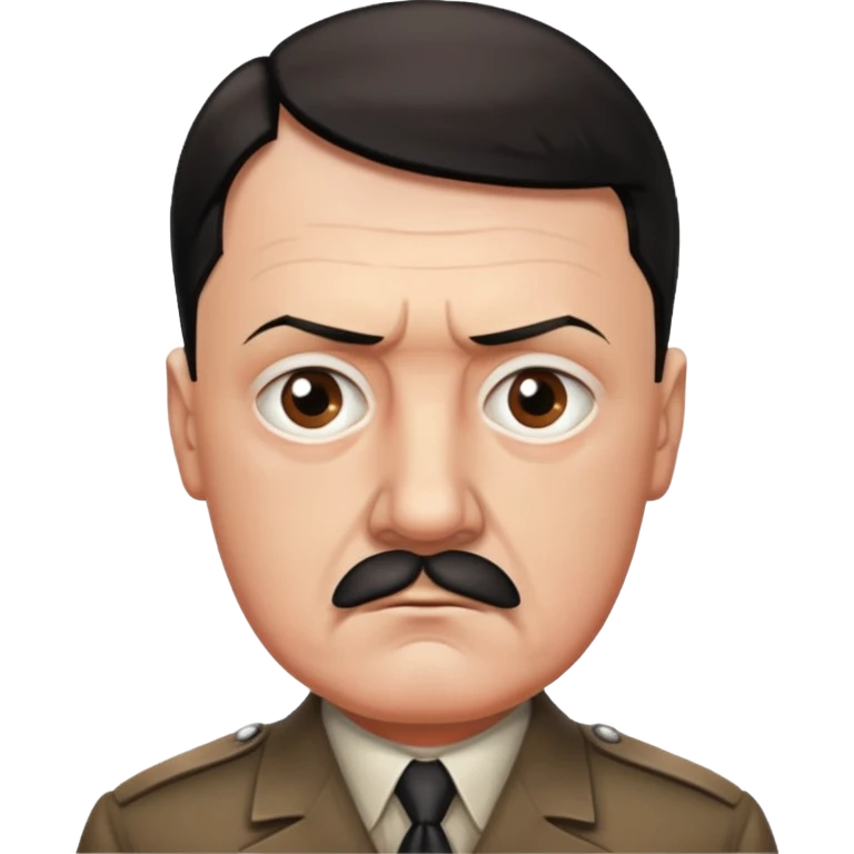 hitler emoji