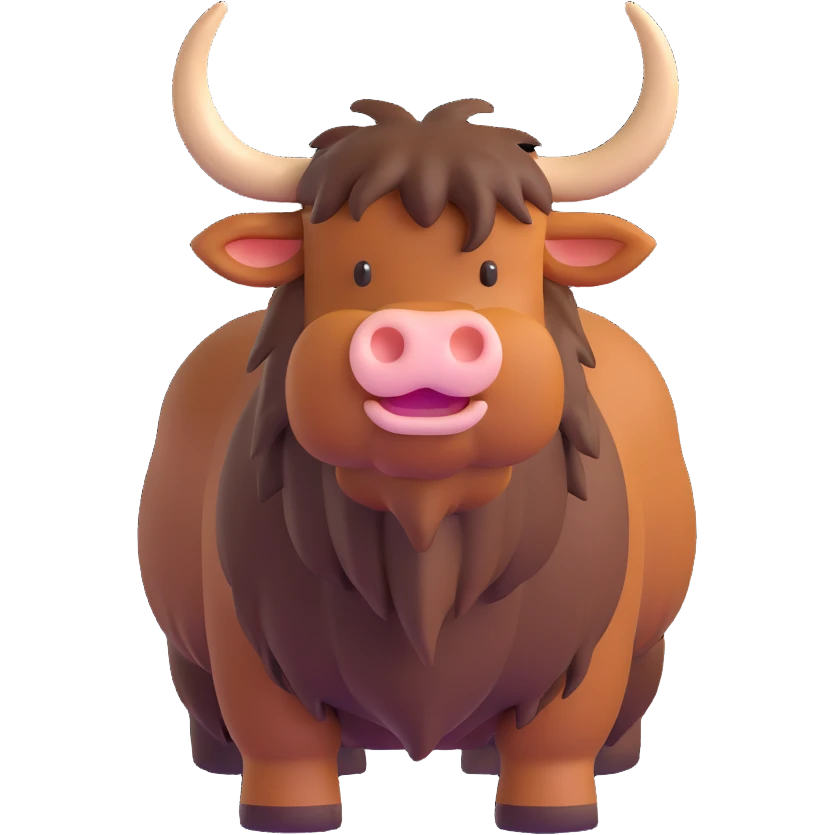 Yak emoji