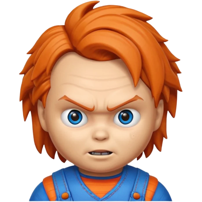 Un emojin de chuky emoji