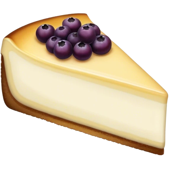 lila cheescake emoji