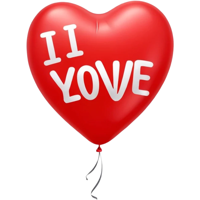 Funny love emoji
