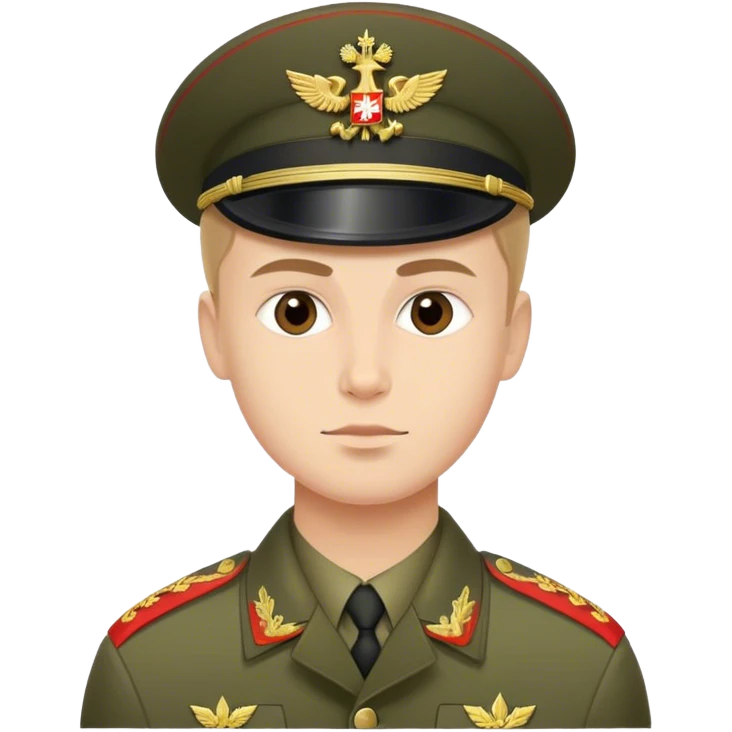 russian soldier emoji