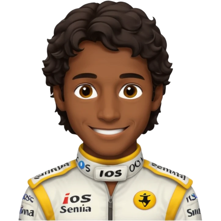 Ayrton Senna  emoji