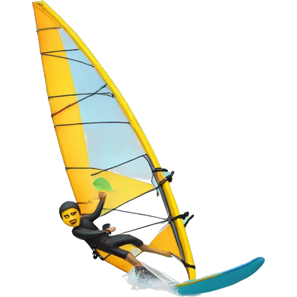 Windsurf emoji