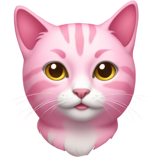 pink cat emoji