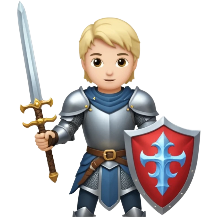  a knight wielding magic sword emoji