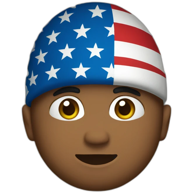 Américain emoji