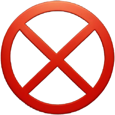 A black and red rectangle with a bright yellow medium circle inside emoji
