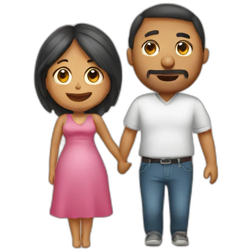 pareja embarazada  emoji
