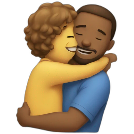Hugs emoji