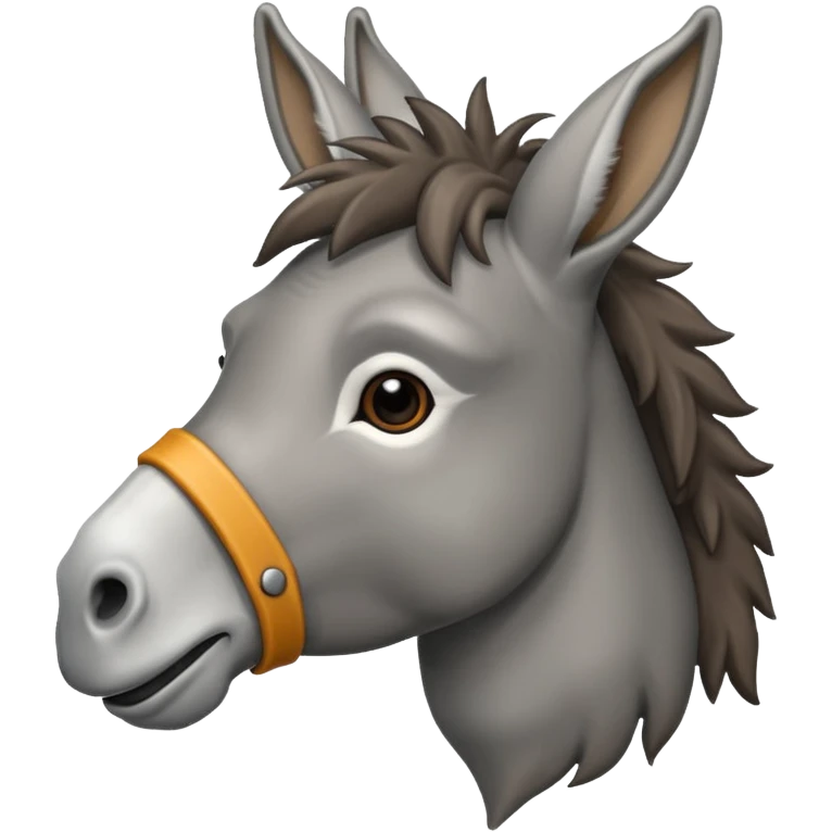 Donkey emoji