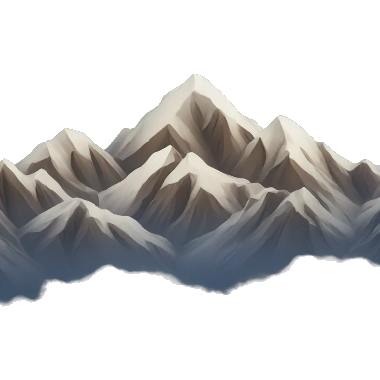Mountains  emoji