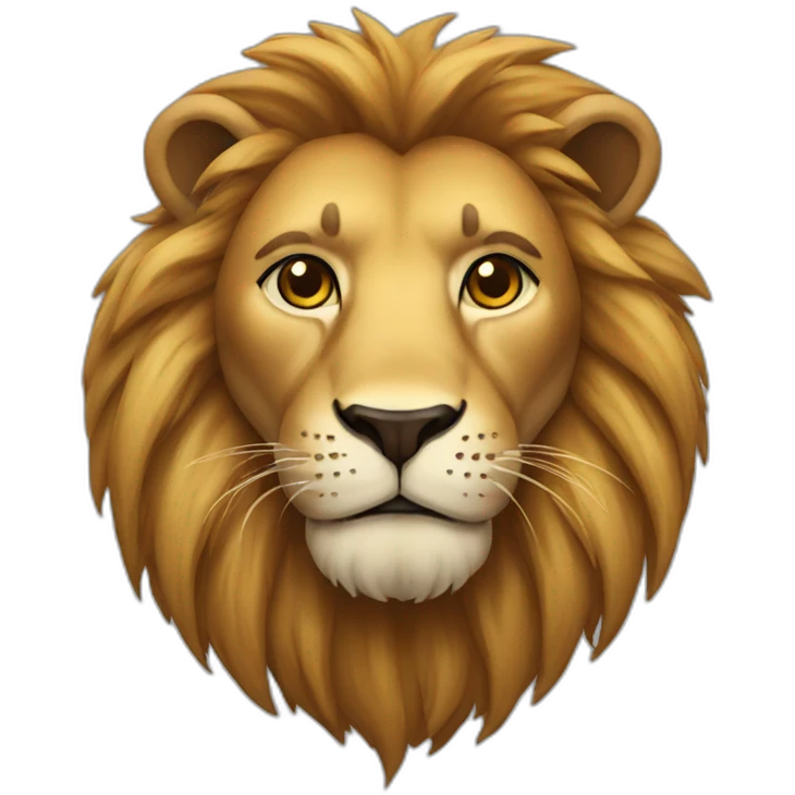 LION emoji