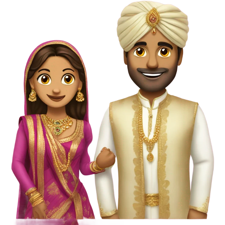 ravneet marries raj emoji