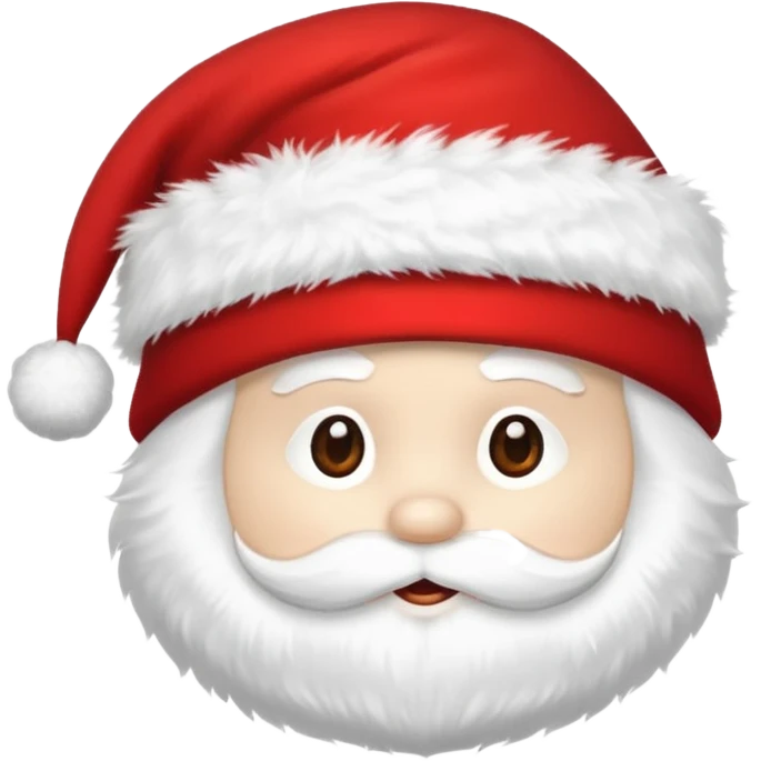 Santa hat emoji