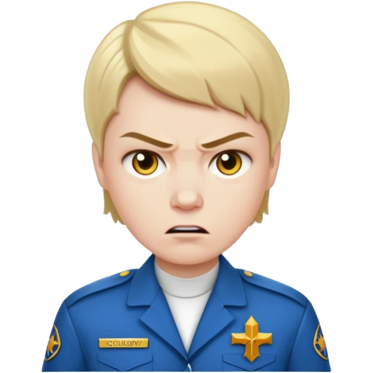 Crazy Scientology member  emoji