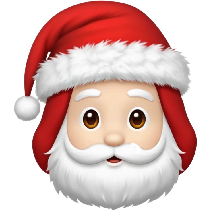 santa hat emoji