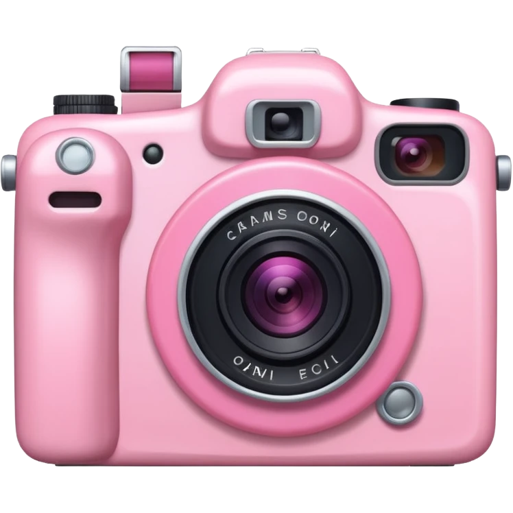 pink meet camrea emoji