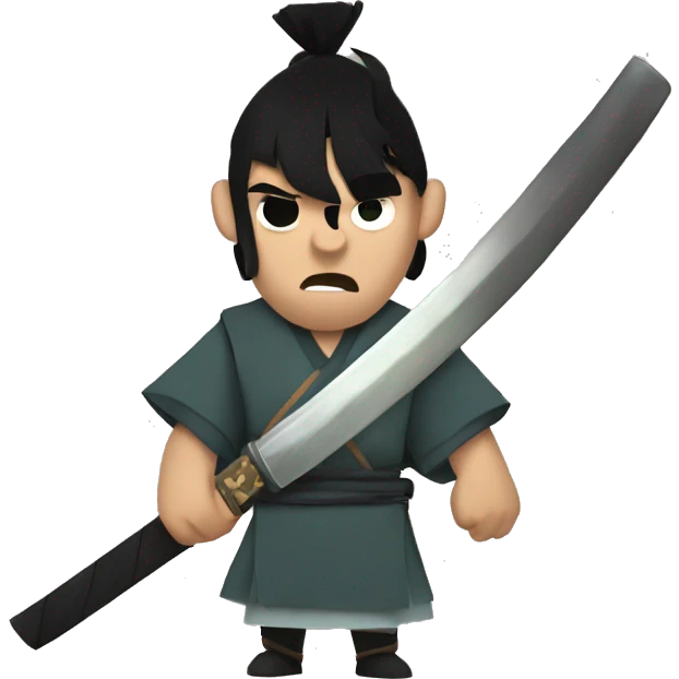 samurai jack  frags emoji
