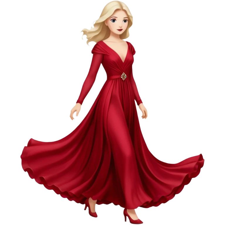 fancy woman walking emoji