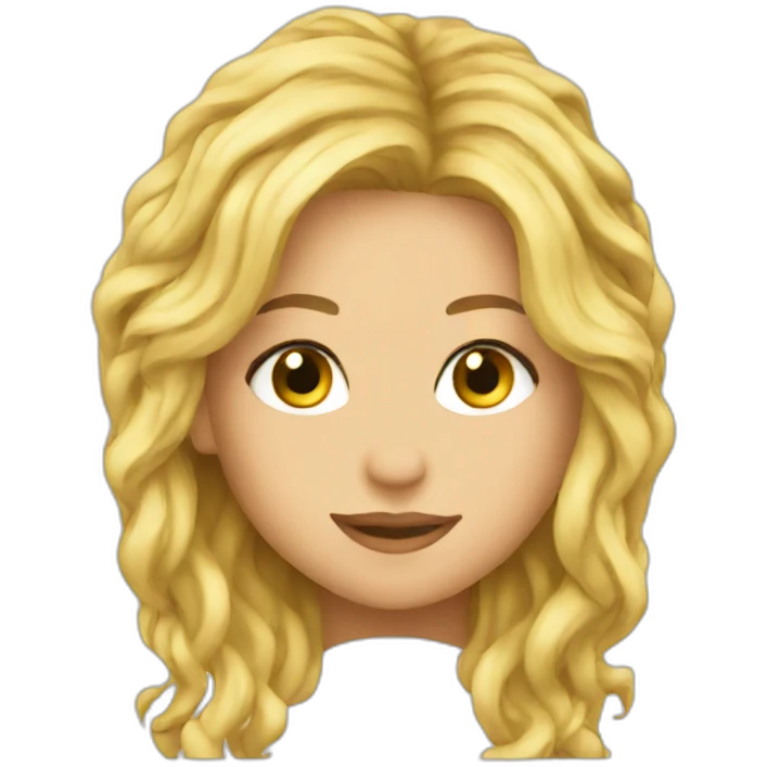 Shakira emoji