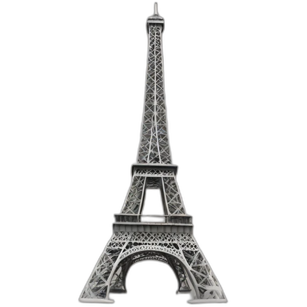 Eiffel toper emoji