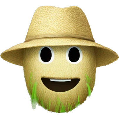 grass emoji