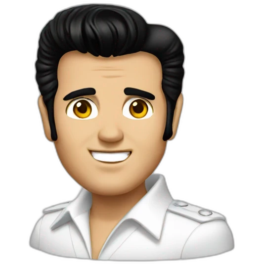 Elvis presley emoji